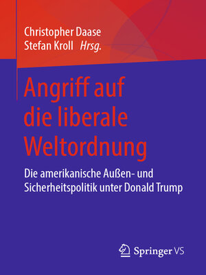 cover image of Angriff auf die liberale Weltordnung